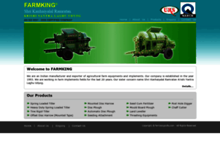 farmkingindia.com screenshot