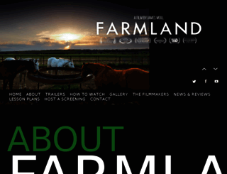 farmlandfilm.com screenshot
