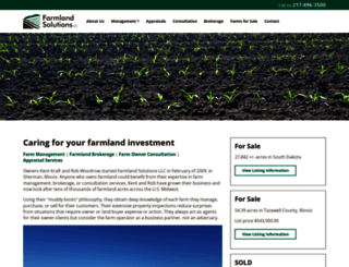 farmlandsolutionsllc.com screenshot