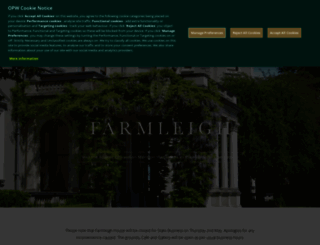 farmleigh.ie screenshot
