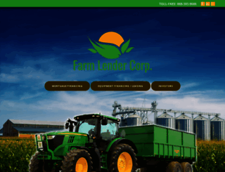 farmlender.ca screenshot