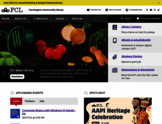 farmlib.org screenshot