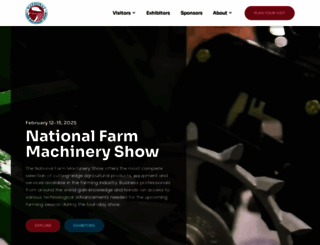 farmmachineryshow.org screenshot