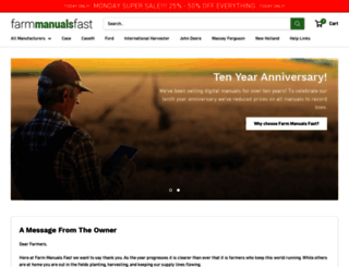 farmmanualsfast.com screenshot