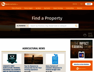 farmmarketer.com screenshot