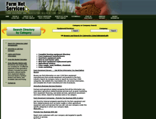 farmnetservices.com screenshot