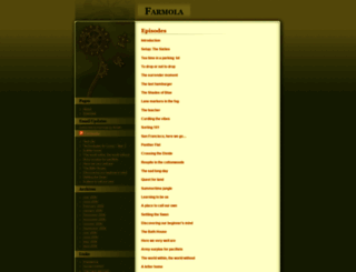 farmola.wordpress.com screenshot