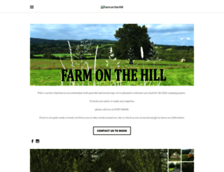 farmonthehill.co.uk screenshot