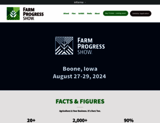 farmprogressshow.com screenshot