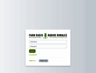 farmradiotraining.org screenshot
