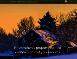 farmsandbarns.com screenshot