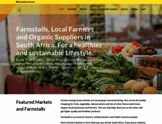 farmstall.co.za screenshot