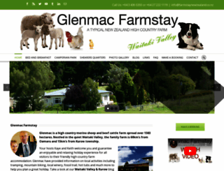 farmstaynewzealand.co.nz screenshot