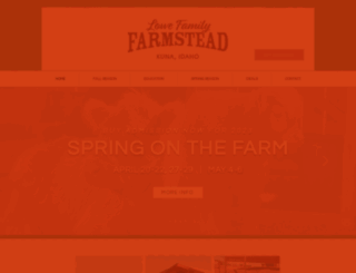 farmsteadfestival.com screenshot