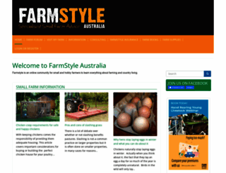 farmstyle.com.au screenshot
