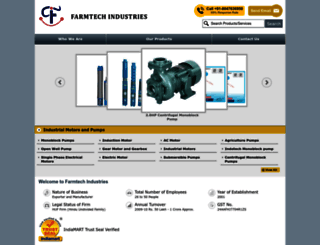 farmtechmotors.com screenshot