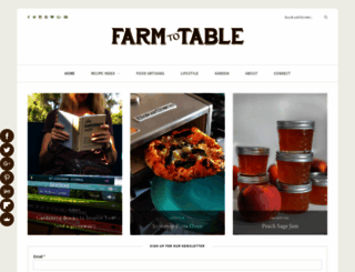 farmtotablela.com screenshot