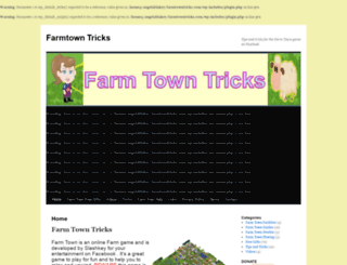 farmtowntricks.com screenshot