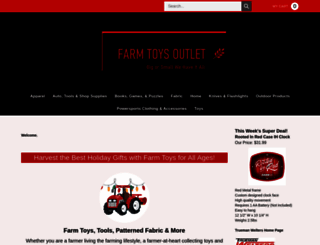 farmtoysoutlet.com screenshot