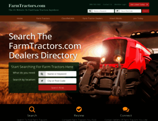 farmtractors.com screenshot