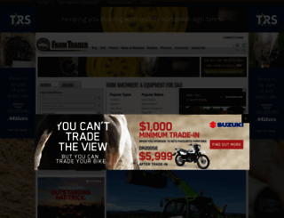 farmtrader.co.nz screenshot