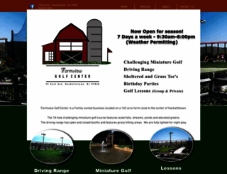 farmviewgolf.com screenshot