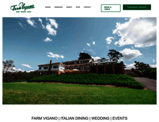 farmvigano.com.au screenshot