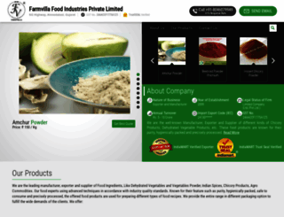 farmvillafood.com screenshot