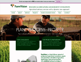 farmvision.co.za screenshot
