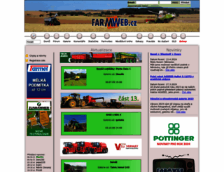 farmweb.cz screenshot