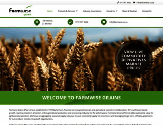 farmwise.co.za screenshot
