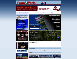 farmworldonline.com screenshot