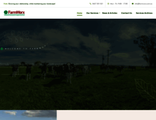 farmworx.com.au screenshot