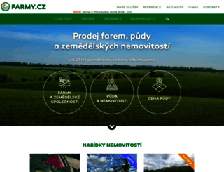 farmy.cz screenshot