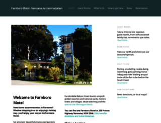 farnboro.com.au screenshot