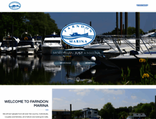 farndonmarina.co.uk screenshot