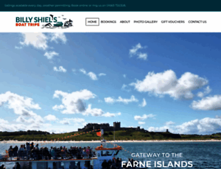 farne-islands.com screenshot
