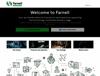 farnell.com screenshot