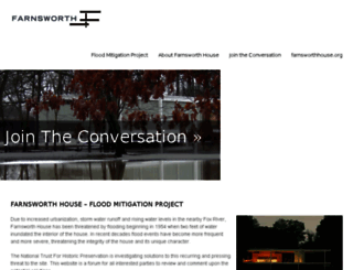 farnsworthproject.org screenshot
