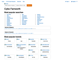 farnworth.cylex-uk.co.uk screenshot