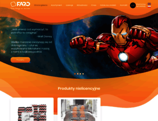 faro.com.pl screenshot