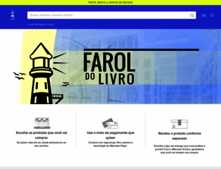 faroldolivro.com.br screenshot