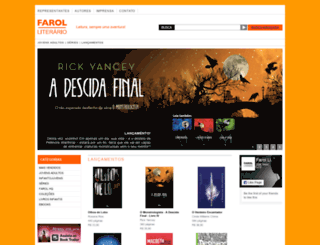 farolliterario.com.br screenshot
