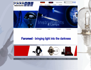 faromed.de screenshot