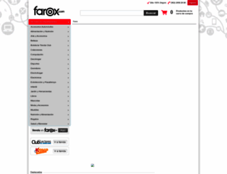 farox.com screenshot