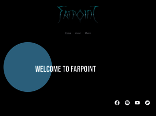 farpointband.com screenshot