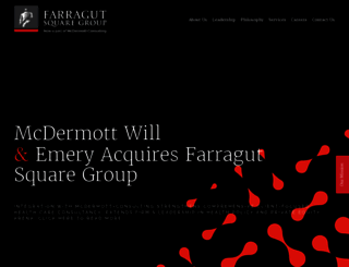 farragutsquaregroup.com screenshot