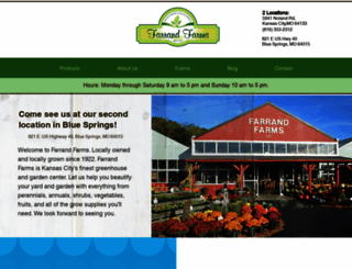 farrandfarms.com screenshot