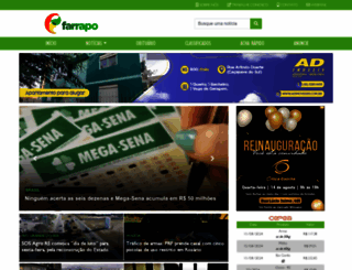 farrapo.com.br screenshot