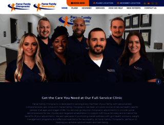 farrarchiro.com screenshot